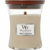 Best Sale ???? WoodWick Tonka And Almond Milk Medium Hourglass Candle ⌛