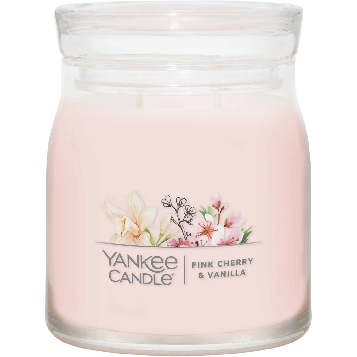 Buy ???? Yankee Candle Pink Cherry Vanilla Signature Medium Jar Candle ????