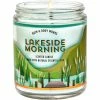 Promo ???? Bath & Body Works Road Trip Novelty Lakeside Morning Single Wick Candle ❤️