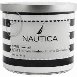 Brand new ???? Nautica Nomad 3 Wick Jar Candle ????