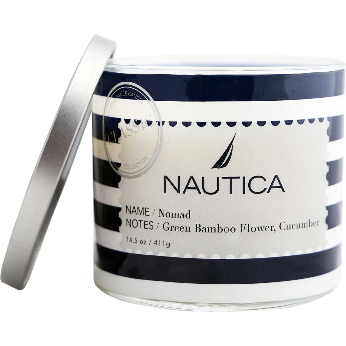 Brand new ???? Nautica Nomad 3 Wick Jar Candle ???? - Image 2