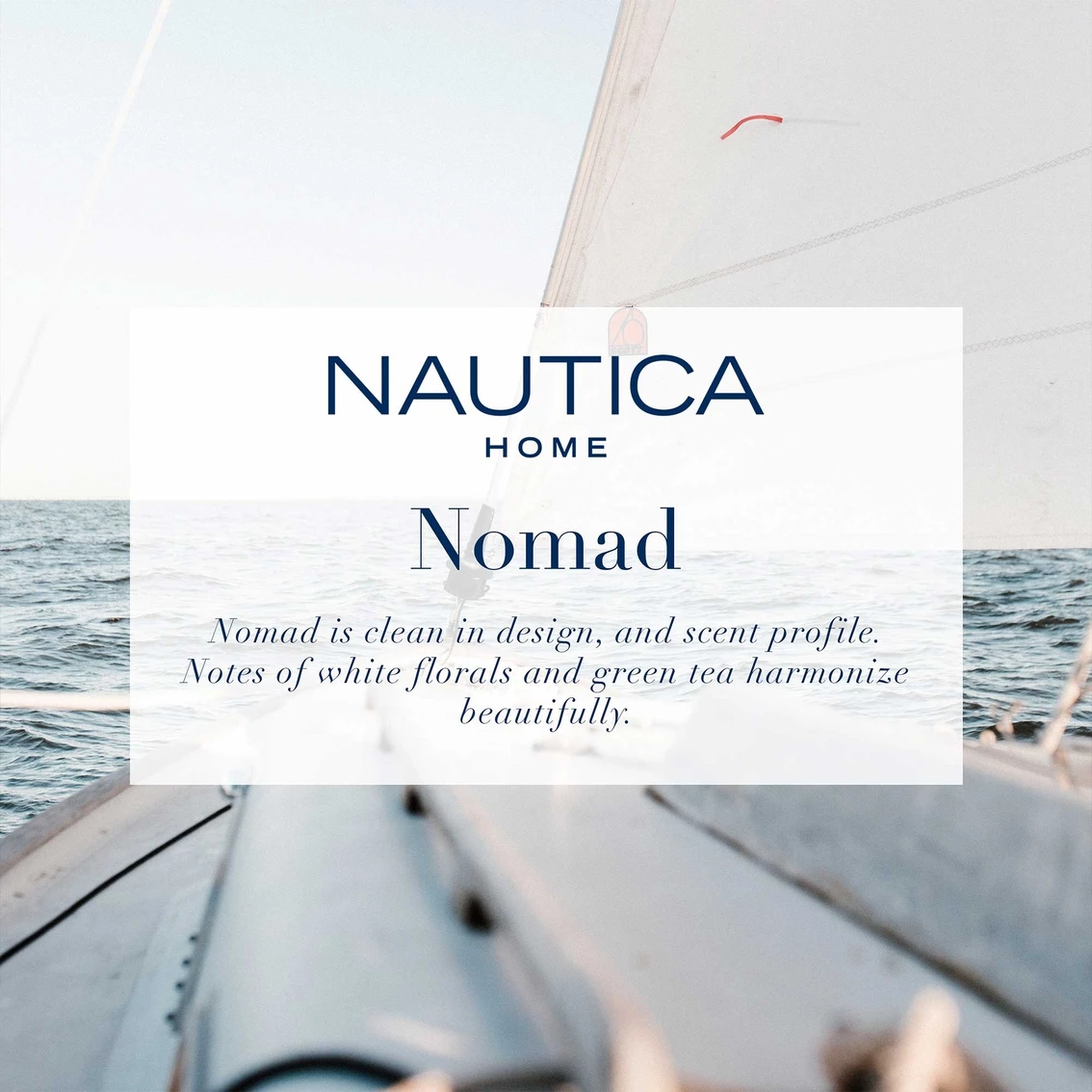 Brand new ???? Nautica Nomad 3 Wick Jar Candle ???? - Image 4