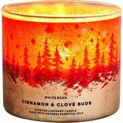 Cheap ???? Bath & Body Works Night Before ???? Christmas Cinnamon & Clove Buds 3-Wick Candle ????