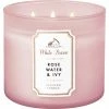 Best Pirce ???? Bath & Body Works White Barn Rosewater And Ivy 3 Wick Candle ????