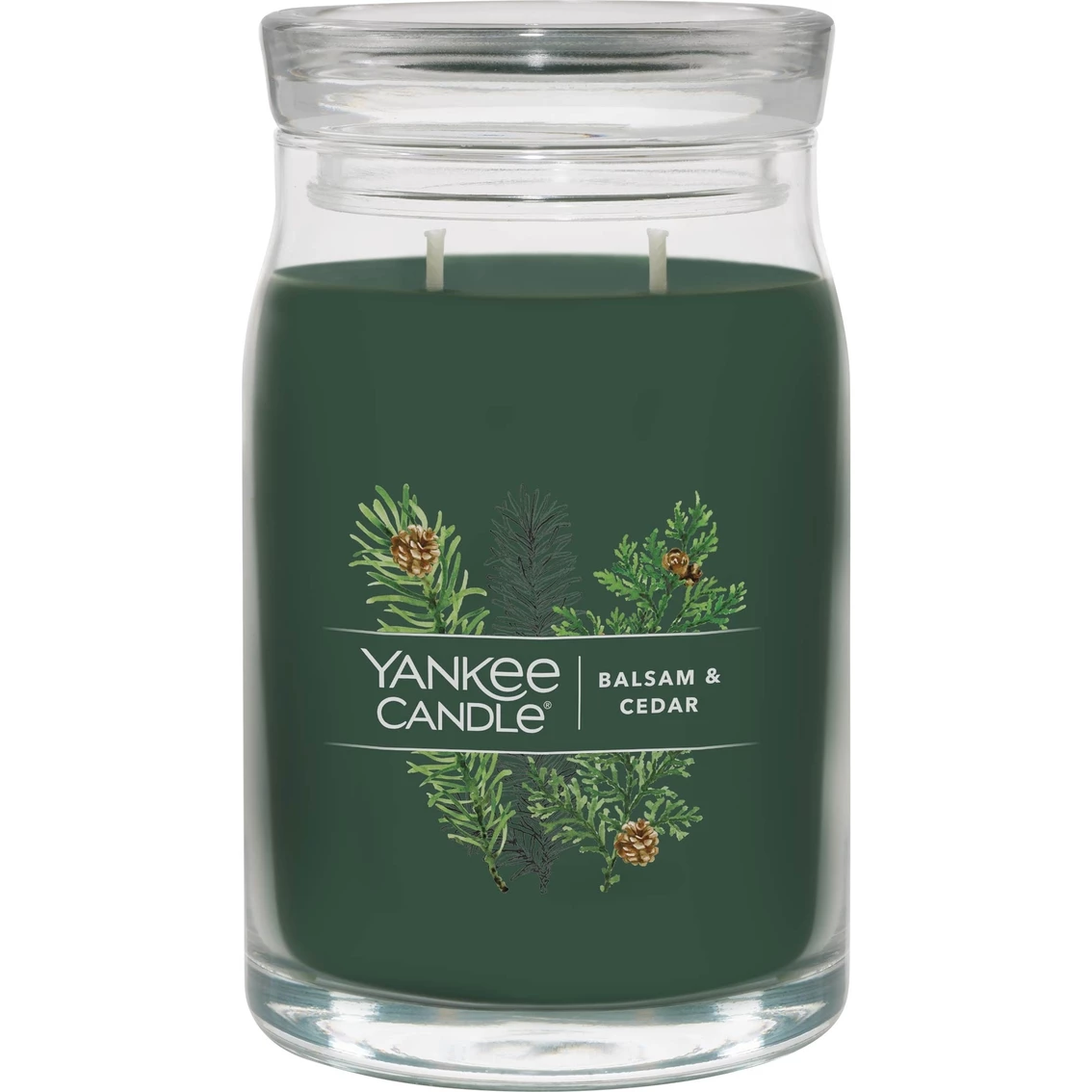 Best Pirce ???? Yankee Candle Balsam And Cedar Signature Large Jar Candle ????