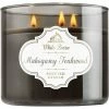 Coupon ⌛ Bath & Body Works White Barn Mahogany Teakwood 3 Wick Candle ????