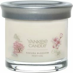 Best deal ???? Yankee Candle Sakura Blossom Festival Signature Small Tumbler Candle ????
