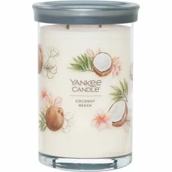 Best Sale ???? Yankee Candle Coconut Beach Signature Large Tumbler Candle ????