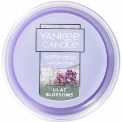 Best Sale ???? Yankee Candle Lilac Blossoms Scenterpiece Easy MeltCup ????