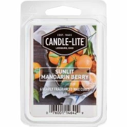 New ???? Candle-lite Sunlit Mandarin Berry Wax Cubes 6 Pk. ❤️