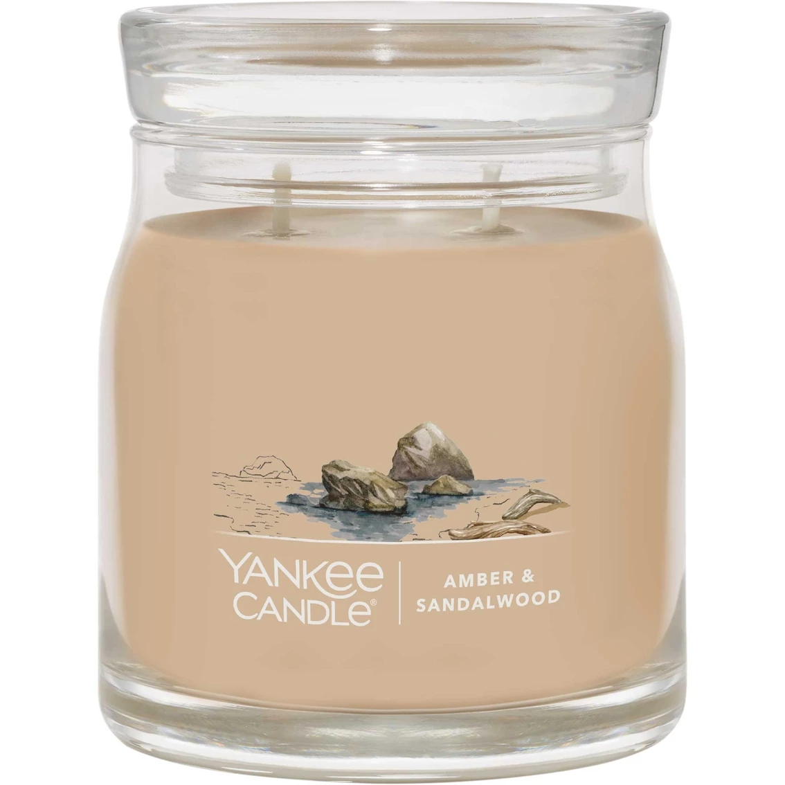 Top 10 ???? Yankee Candle Amber And ???? Sandalwood Signature Medium Jar Candle ????
