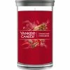 Cheap ???? Yankee Candle Sparkling Cinnamon Signature Medium Pillar Candle ????