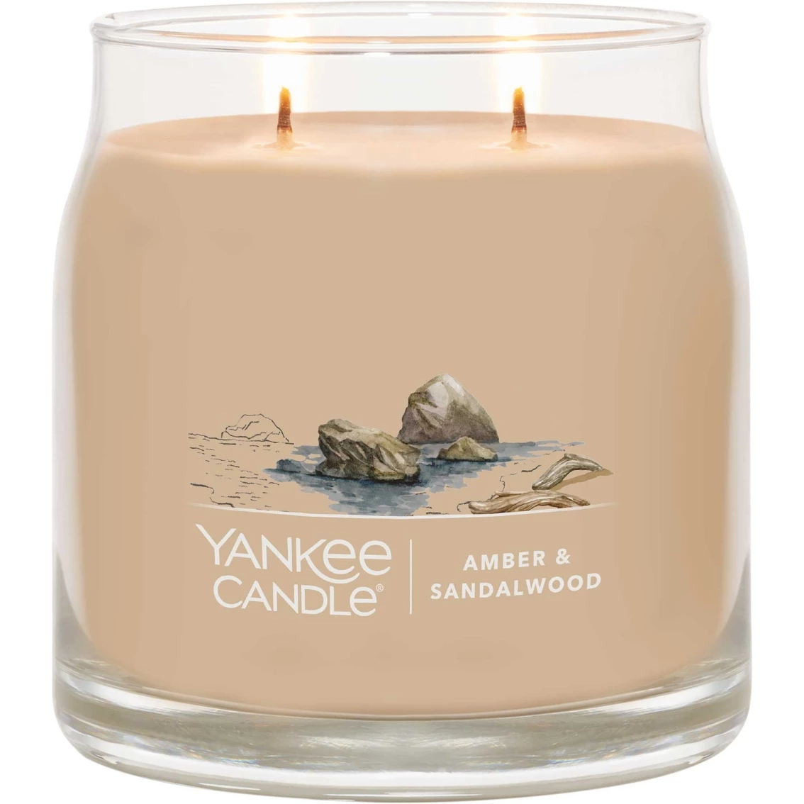 Top 10 ???? Yankee Candle Amber And ???? Sandalwood Signature Medium Jar Candle ???? - Image 2