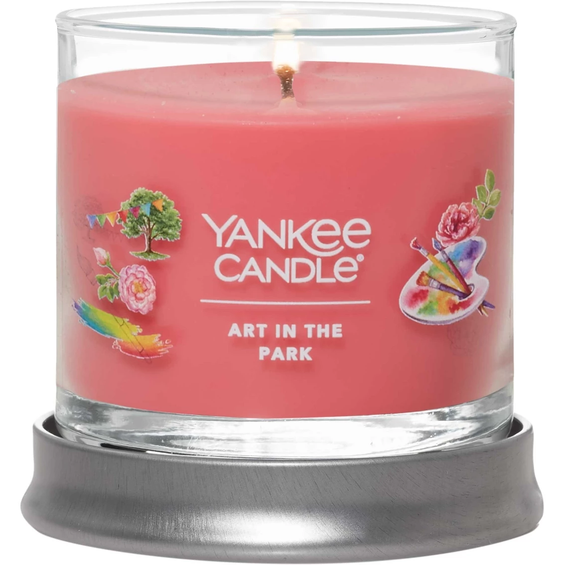 Brand new ???? Yankee Candle Art In The Park Signature Small Tumbler Candle ???? - Image 2
