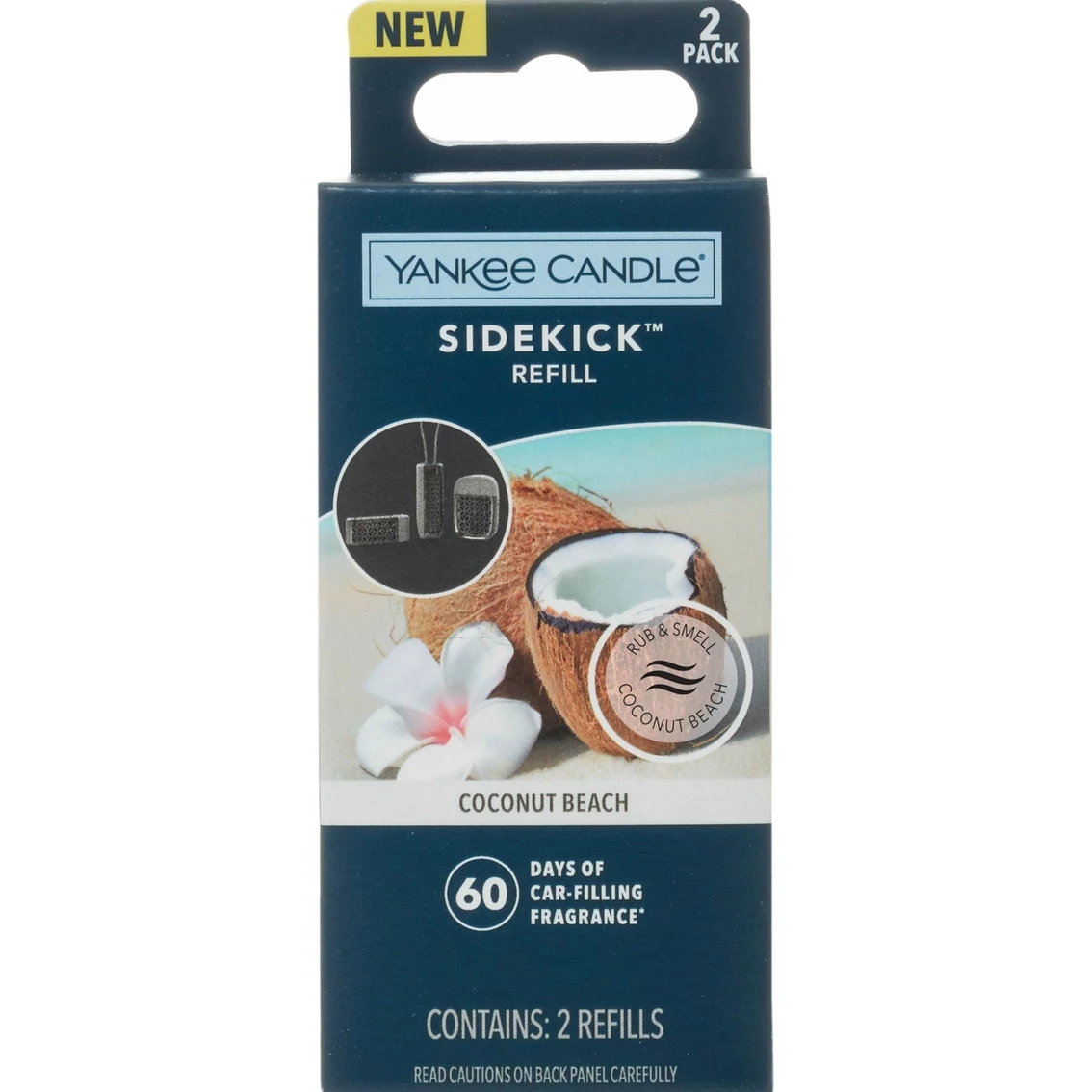 Best reviews of ???? Yankee Candle Coconut Beach Sidekick Universal Refill ????