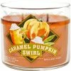 Brand new ⌛ Bath & Body Works Pumpkin Pop Caramel Pumpkin Swirl 3 Wick Candle ⭐