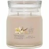 Cheap ???? Yankee Candle Vanilla Creme Brulee Signature Medium Jar Candle ????