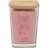 Wholesale ???? Yankee Candle Well Living Large Tranquil Rose And Hibiscus 2 Wick Square Candle ????