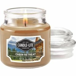 Wholesale ???? Candle-lite Cabin Retreat 3 Oz. Jar Candle ????