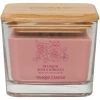Cheap ???? Yankee Candle Tranquil Rose And Hibiscus Medium Well Living 3 Wick Square Candle ????