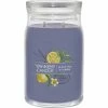 Hot Sale ???? Yankee Candle Black Tea And Lemon Signature Large Jar Candle ????