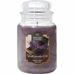 Wholesale ???? Yankee Candle Dried Lavender And Oak Large Jar Candle ????