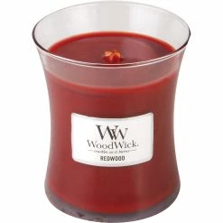 Flash Sale ???? WoodWick Redwood Hearthwick Flame Candle ⌛