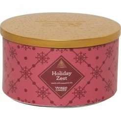 Cheap ???? Yankee Candle Holiday Zest 3-Wick Candle ✨