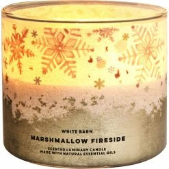 Cheapest ???? Bath & Body Works Night Before ???? Christmas Marshmallow Fireside 3-Wick Candle ????