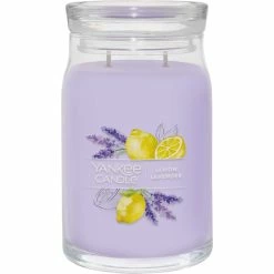 Buy ⌛ Yankee Candle Lemon Lavender Signature Large Jar Candle ????