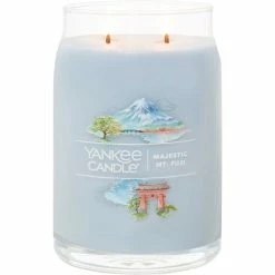 Best deal ???? Yankee Candle Large Majestic Mt. Fuji Signature Jar Candle ????