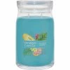 New ???? Yankee Candle Bahama Breeze Signature Large Jar Candle ❤️