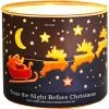 Best Sale ???? Bath & Body Works Night Before Christma 3-Wick Candle ????