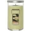 Hot Sale ⌛ Yankee Candle Fresh Lime And Cilantro Medium Perfect Pillar Candle ????