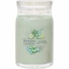 Brand new ⌛ Yankee Candle Cucumber Mint Cooler Signature Large Jar Candle ????