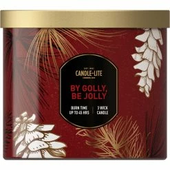 Hot Sale ???? Candle-Lite Fall Collection 14 Oz. By Golly Be Jolly 3 Wick Candle ????