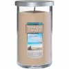 Outlet ❤️ Yankee Candle Sun & Sand Medium Perfect Pillar Candle ????