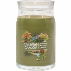 Coupon ???? Yankee Candle Autumn Nature Walk Signature Large Jar Candle ????