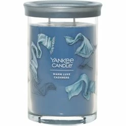 Cheapest ???? Yankee Candle Warm Luxe Cashmere Signature Large Tumbler Candle ❤️