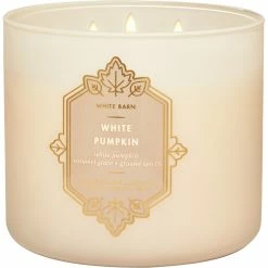 Cheapest ???? Bath & Body Works White Barn: White Pumpkin 3-Wick Candle ❤️