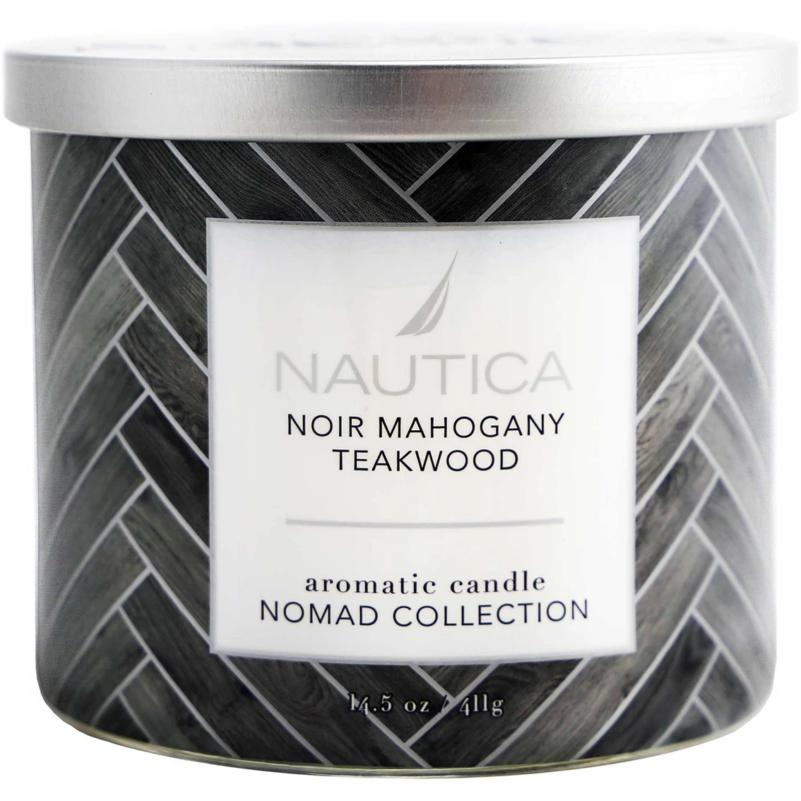 Cheapest ???? Nautica Noir Mahogany Teakwood 3 Wick Jar Candle ✔️