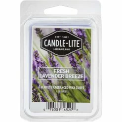 Cheapest ✨ Candle-Lite Fresh Lavender Breeze Wax Cubes 6 Pk. ✨