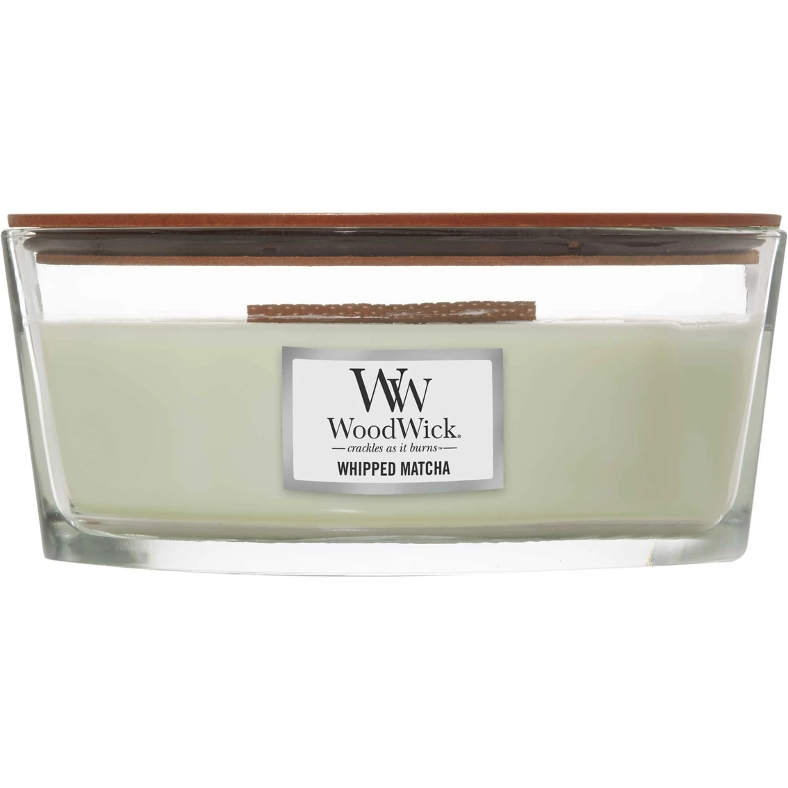 Budget ???? WoodWick Whipped Matcha Ellipse Candle ????