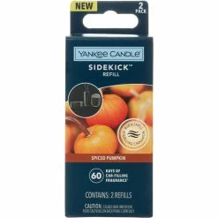 Best reviews of ???? Yankee Candle Spiced Pumpkin Sidekick Universal Refill ????