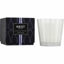 Budget ???? NEST NEW YORK Nest Fragrances Cedar Leaf And Lavender 3 Wick Candle ✨