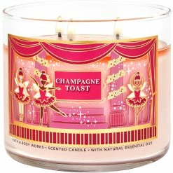 Cheapest ???? Bath & Body Works Nutcracker Champagne Toast 3-Wick Candle ????