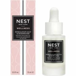 Best reviews of ???? NEST New York Himalayan Salt & Rosewater Misting Diffuser Oil ????