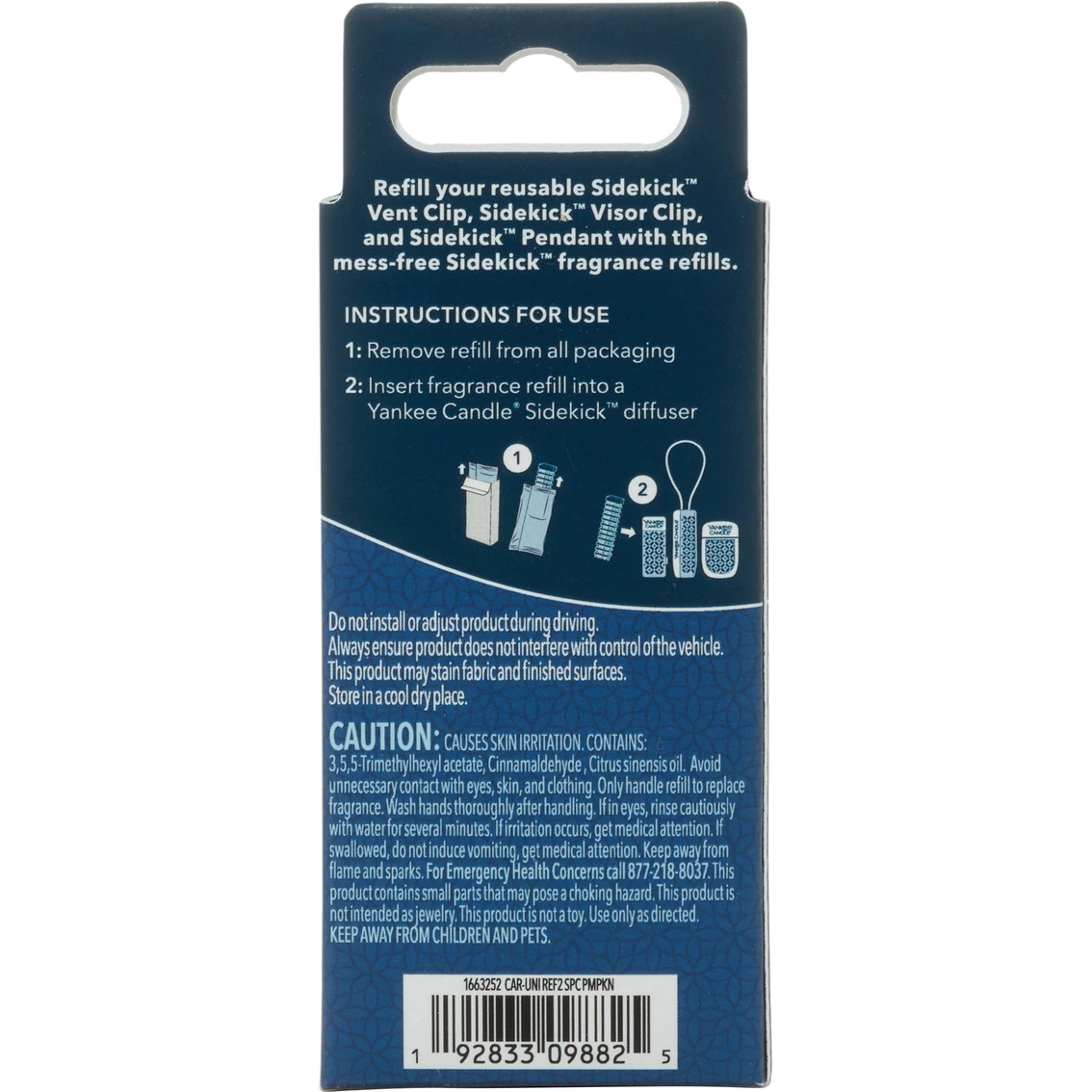 Best reviews of ???? Yankee Candle Spiced Pumpkin Sidekick Universal Refill ???? - Image 2