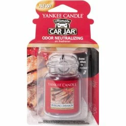 Cheap ???? Yankee Candle Sparkling Cinnamon Car Jar Ultimate ????