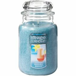 Budget ???? Yankee Candle Bahama Breeze Large Jar Candle ????